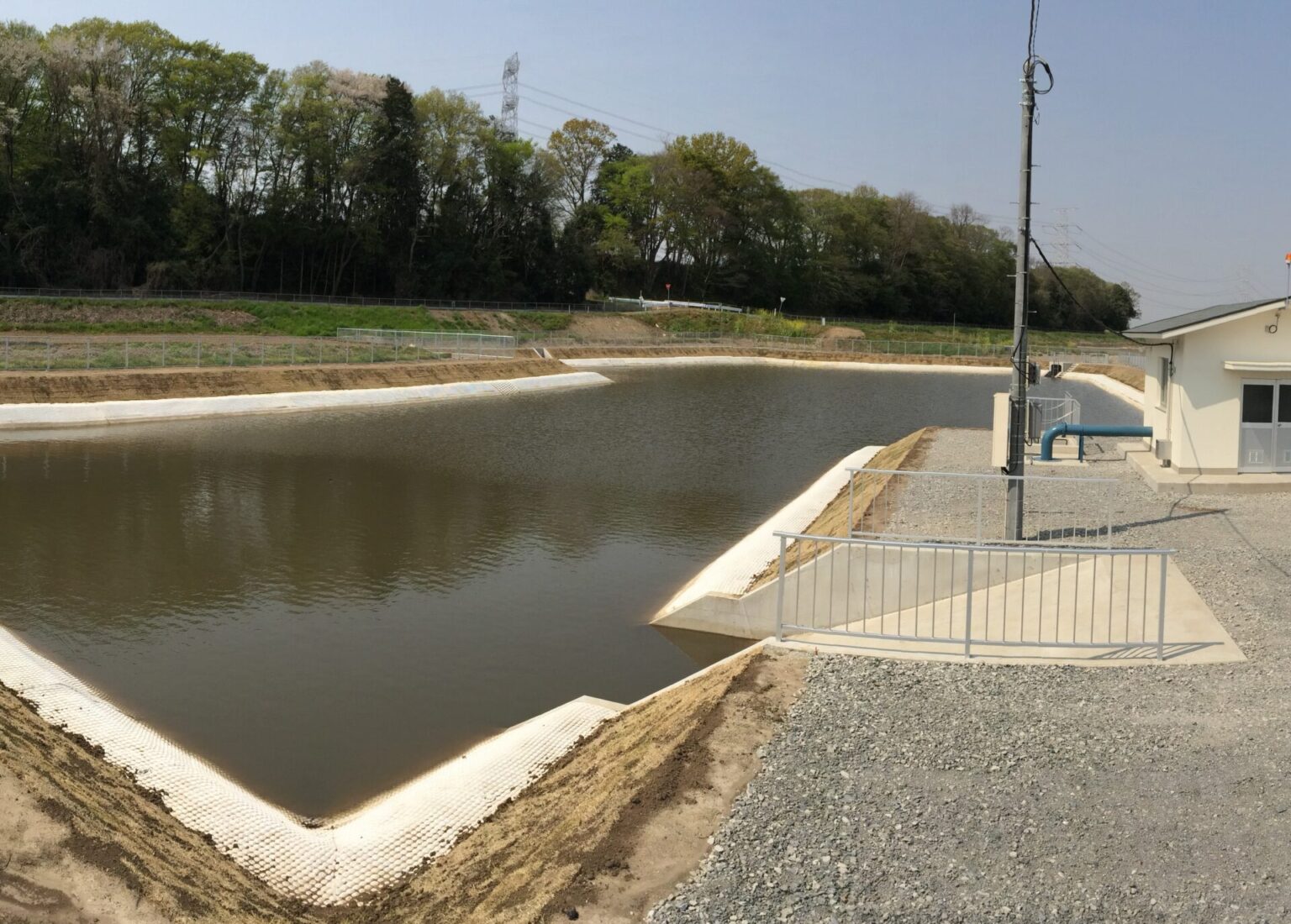 調整池遊水地 | 雨水調整池の仕組み – POGOOA